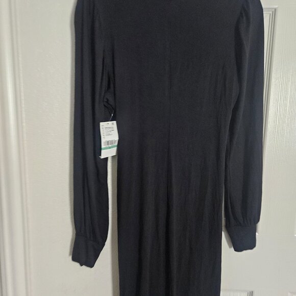 Karen Kane Cascade Wrap dresses black sizes L for woman's New - Picture 5 of 7
